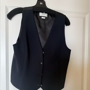 Wilfred Midnight Black Women's Vest